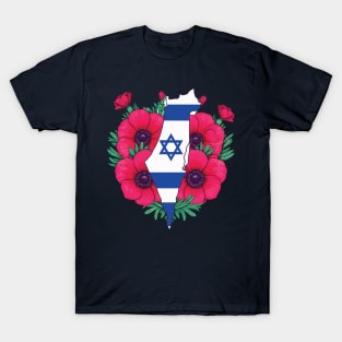 Israel national flower peace T-Shirt